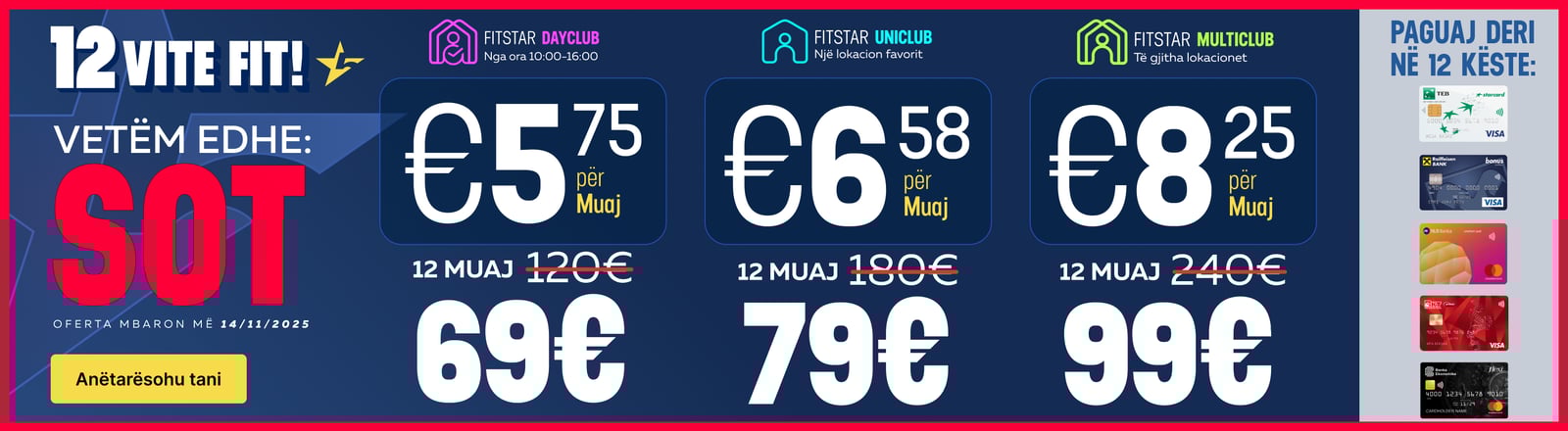 Banner fitsar offers eb